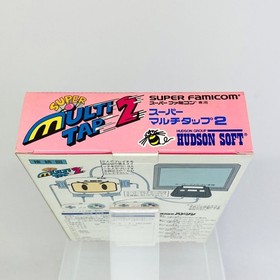 Nintendo SUPER FAMICOM SFC BOMBERMAN Super Multi Tap 2 MULTITAP BOX SNES