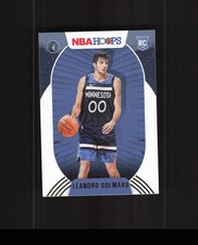 2020-21 Hoops #247 Leandro Bolmaro  ROOKIE CARD RC