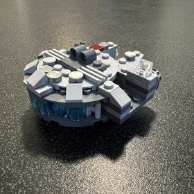 Lego Star Wars Mini Millennium Falcon 75193  no minifigs 97% complete