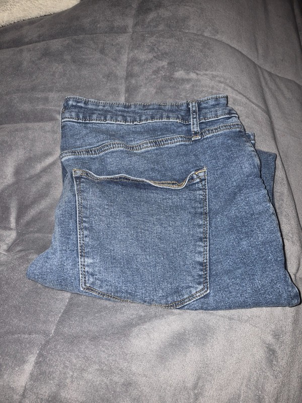blue jeans  size 16w they are in good condition