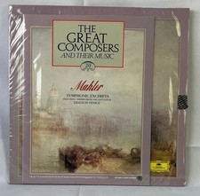 The Great Composers & Their Music: #20 Mahler 12" Vinyl + Magazine 1991
