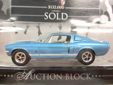 GREENLIGHT - BARRETT-JACKSON - 1967 SHELBY GT-500 FORD MUSTANG - 1/64 DIECAST