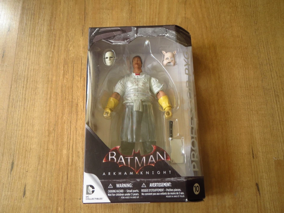 Professor Pyg Batman Arkham Knight  DC Collectibles # 10 Action Figure 16 cm 6"