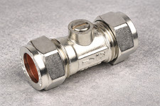 Isolating Valves 15mm 2 Pack