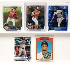 2023 Topps Chrome Kyle Stowers RC #194 Orioles Marlins