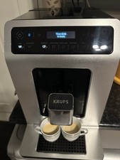 Krups EA893D40 Evidence Connect Bean To Cup Coffee Machine - Metal