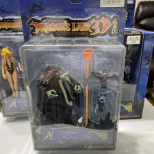 Dragon's Lair 3D Mordroc with Ding Bats Action Figure Series One Anjon Sealed