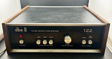 Vintage DBX II 122 Noise Reduction System - Powers On 