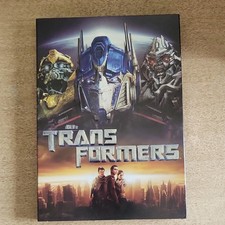 DreamWorks Pictures Transformers DVD Widescreen Shia LaBeouf Megan Fox Region 1