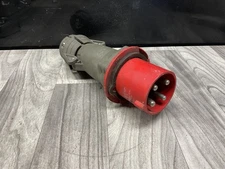 PASS & SEYMOUR PS460P7-S PIN AND SLEEVE PLUG 60A 480V 3 PH 4 WIRE #60E10