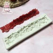 Flowers Silicone 3D DIY Craft Cake Mould Fondant Soap Chocolate Mold Cupcake...
