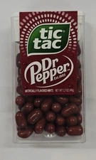 Tic Tac Big Pack Dr Pepper Breath Mints 6 Packs Free Shipping
