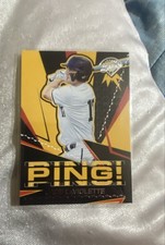 2025 Panini Prospect Edition - Ping! Jace LaViolette #6 Green (RC)