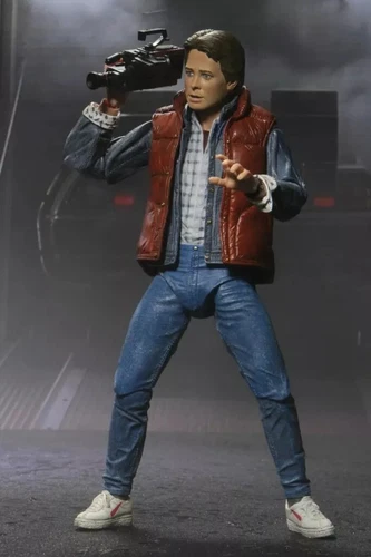 NECA Movie Back To The Future Marty Mcfly w Guitar 7" Action Figure Ultimate Toy - Picture 6 of 7