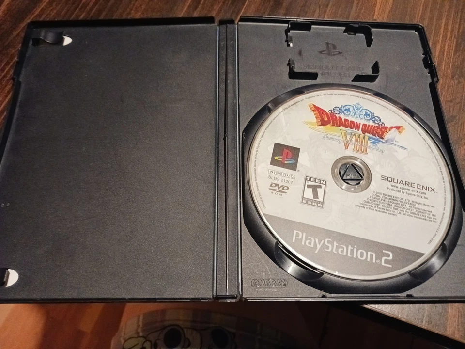 Dragon Quest 2 (Sony PlayStation 2, 2006) Disc Only - Image 3 of 4
