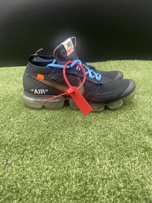 Off-White x Nike Air VaporMax The Ten AA3831-002 Black Sz 8.5 No Box