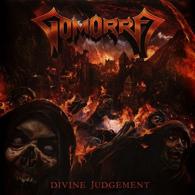Gomorra - Divine Judgement Colored Splatter Vinyl Edition (2020 - UK - Original)