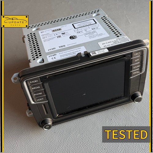 2016-2019 VW Volkswagen Jetta Passat Tiguan Beetle Radio Display 5C0035200D