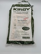 Kirby Vacuum Cleaner Bags Micron Magic No. 197301 For G6  Ultimate G 10 Bags