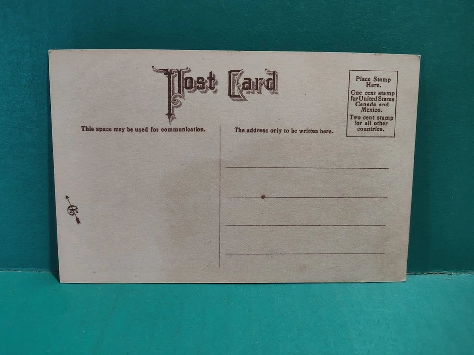 POSTAL TEMPRANA SUFRAGIO FEMENINO TÍO SAM ¿Tío Sam en Drag?? Anti ? Foto 2 de 2