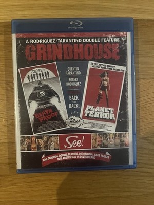 Grindhouse Bluray Tarantino Rar Death Proof Planet Terror