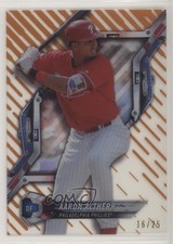2018 Topps High Tek 16/25 Aaron Altherr #HT-AA 8d2