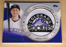 2014 Topps Series 1 Retail Commemorative Patch and Rookie Patch Guide 33