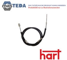 231 183 HANDBREMSSEIL BREMSSEIL HART FÜR OPEL ZAFIRA ZAFIRA FAMILY B,ZAFIRA B