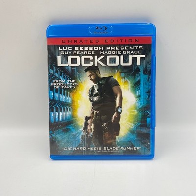 Lockout Unrated Edition Blu Ray Movie Guy Pearce Maggie Grace Sci Fi Action