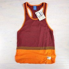 Vintage 80s Op Ocean Pacific Y Back Racer Back Tank Top Med Beach Surf Skate USA