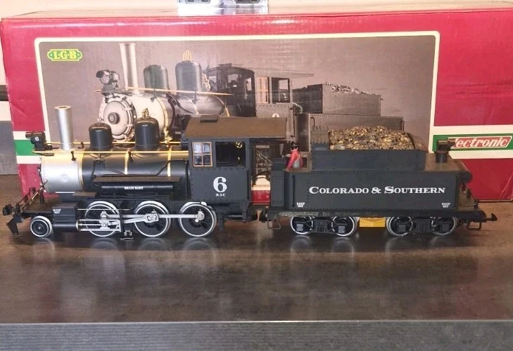 LGB 2119 D – Boîte De Vitesses Mogul 2119D D’occasion (testée) – Base Mécanique Pour Train Miniature