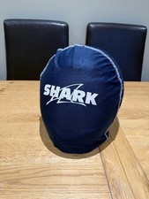 Shark S500 Motorcycle Helmet Black/Red - SizeM- With Storage Bag