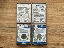 4 x HDD 500 GB für Notebook Laptop und PC