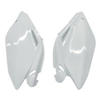Ufo Seitenteile SD Pnls CR250F 04-05 WHT Weiss