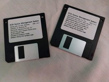 SCSI Device Management System WIN 95 WIN NT WARP Disk 1-2 Disketten