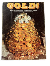 Avalon Hill Game Gold! International Investment Game 1981