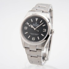 ROLEX Explorer 36 124270 Warranty 2022 2