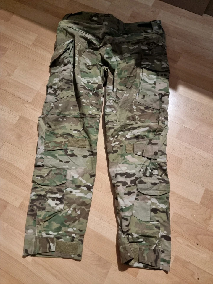 Original Crye Precision G3 Combat Pants Einsatzhose Multicam Gr. L #0343 - Bild 2 von 4