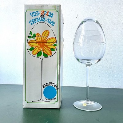 Vintage 70er Jahre Thomas Glas mit Kuppel in OVP