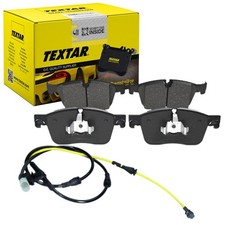 TEXTAR Bremsbeläge WAKO Satz Vorne für JAGUAR F-PACE X761 LAND ROVER VELAR L560
