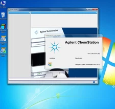 Agilent chemstation LC B.04.03 G2170BA loaded on Dell Windows 10 pro Computer