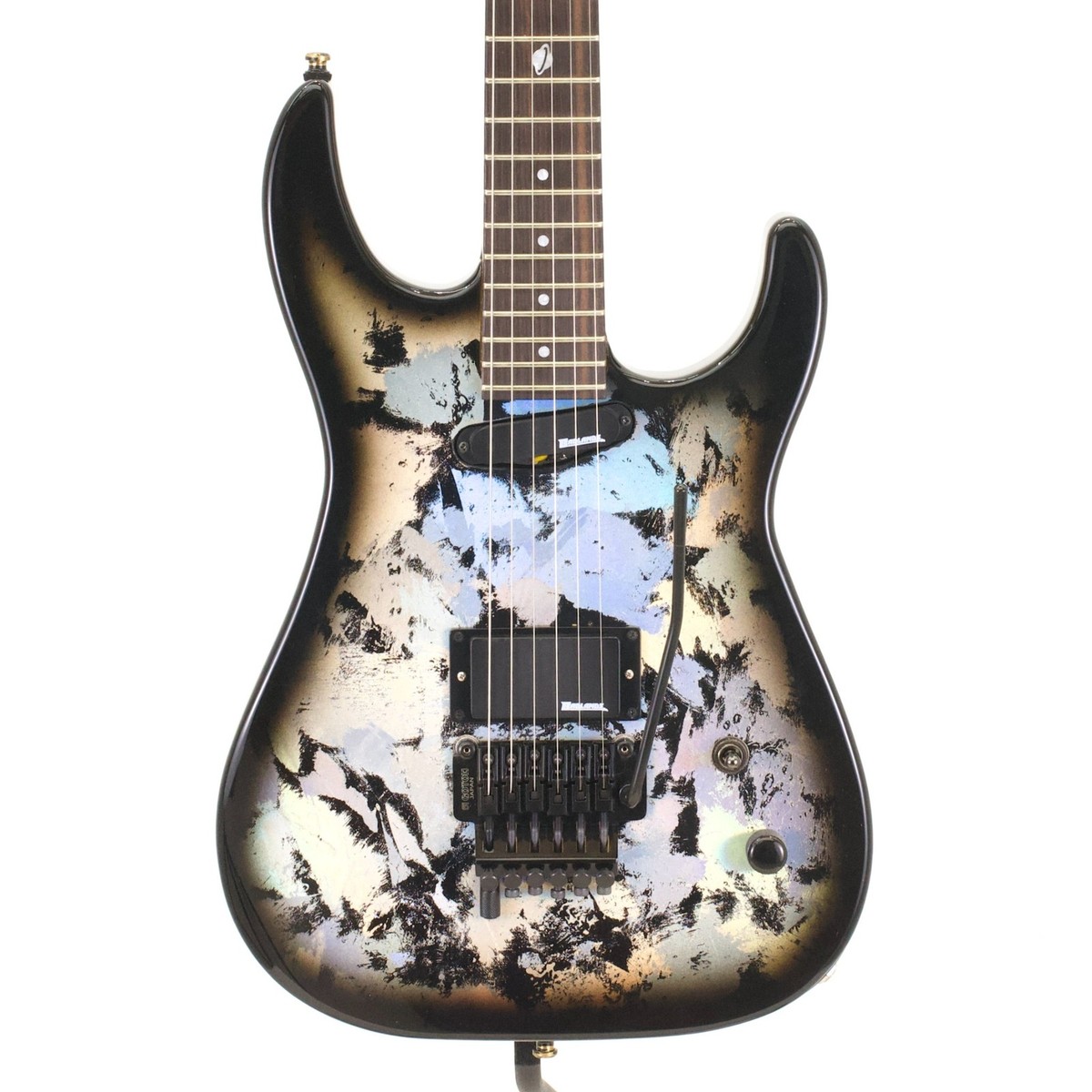 Badlands Guitar Co. GX1 Holoflash H/S Electric Guitar with Case