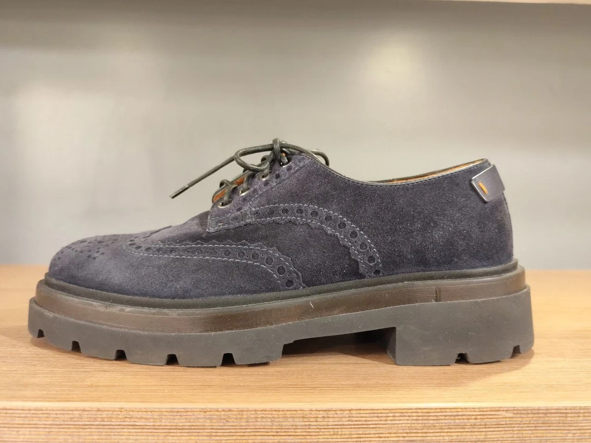 Santoni Blue Casual Shoes for Men for sale | eBay display picture 2