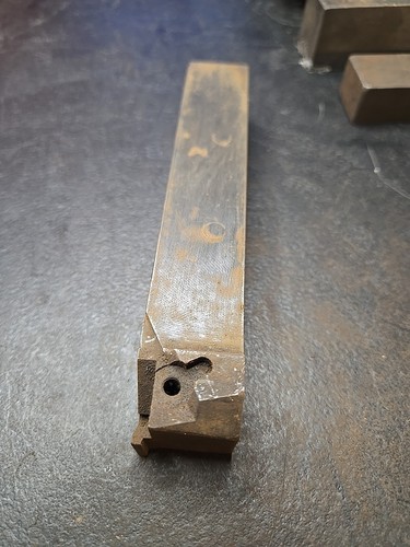 TRW USA 1” ETGL-16 (MTVOL-16-4) Metal Lathe Threading Grooving Tool Holder (4E1) - Picture 6 of 8