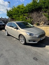 ford focus titanium x 2018 1.5 diesel fully loaded heated seats revere camera px