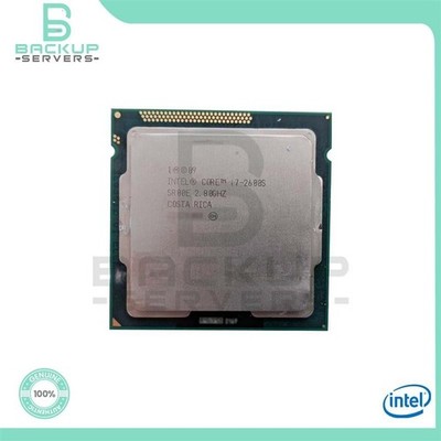 SR00E Intel Core i7-2600S 04-Core 2.80GHz 5.0GT/s LGA1155 65W 8MB CPU Processor