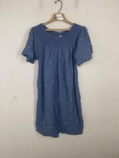 Talbots Dress Womens 14W Gingham Plaid Twee Country Farm Rainbow Colorful Flare