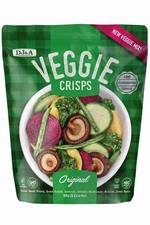Veggie Crisps 90g (DJ&A)