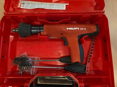 #ad #ad Hilti DX 2 Powder Actuated Fastening Tool w case works great $164.99