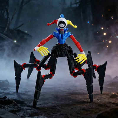 The Prototype 3D Printed doll Movable Joint 13cm for Horror Game Fans Kids Toy